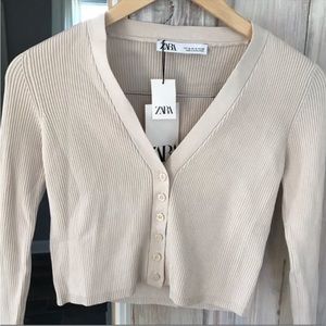 Zara Ribbed Jacket